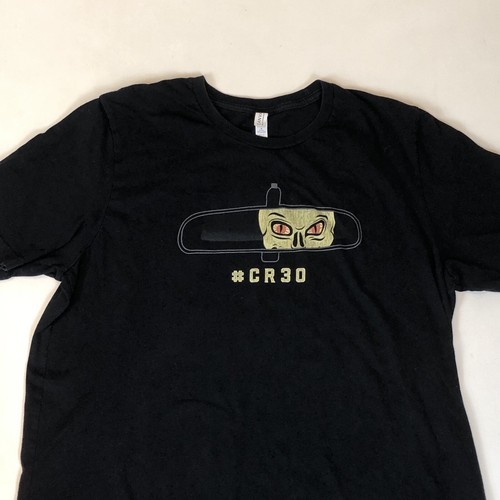 Steve Earle & The Dukes 2018 Copperhead Road CR30 Tour Black T Shirt Size XL Item image 4