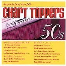 Chart Toppers: Dance Hits of the 50s by Chart Toppers (CD, May-1998, Pri... - £4.79 GBP