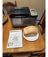 Zojirushi Virtuoso Breadmaker BB-PAC20 Home Bakery Bread Machine 2lb Loa... - $203.12