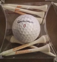  TAYLOR MADE GOLF BALLS WITH &quot;6&quot; TEES GIFT SETS 18 - £31.61 GBP