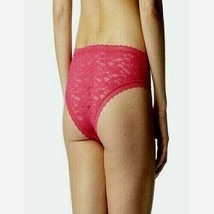 No Boundaries Women&#39;s Lace Cheeky Panties Size Medium (6) Fuchsia Burst Hot! - £7.92 GBP