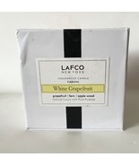 LAFCO New York Fragranced Candle CABANA &quot;WHITE GRAPEFRUIT&quot; 15.5-oz NIB - £50.28 GBP