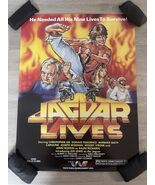 “Jaguar Lives ” Original Movie Poster Rolled VHS Release 1979 CV - €9,41 EUR