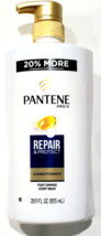 Pantene Pro V Repair And Protect Conditioner Fight Damage Every Wash 28.9 Oz.