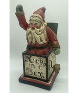 Vintage House Of Hatten Nick In A Box Santa Denise Calla 1988 Christmas ... - £36.13 GBP