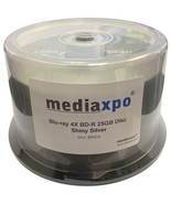Grade A Blu-ray 4X BD-R 25GB Disc Shiny Silver - €22,20 EUR+