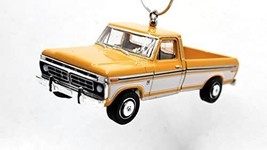 Christmas Ornament for 1976 Ford F-150 Ranger XLT Tan - £33.01 GBP