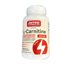 L-Carnitine 500, 500 mg, 100 Veggie Licaps Ex 03/2025 - £21.72 GBP