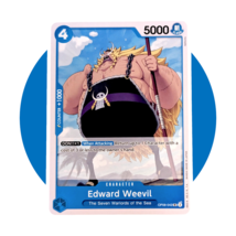 Two Legends One Piece Card (AX06): Edward Weevil OP08-042 - $5.47 CAD