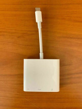 Genuine Apple USB-C Digital AV Multiport Adapter MUF82AM/A New - $29.69