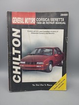 Chilton&#39;s #28480 Guide 1988-1996 Chevrolet Corsica Beretta Repair Manual - £5.88 GBP