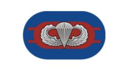 4&quot; 501st airborne infantry 2nd regiment army bumper sticker decal usa made - £21.23 GBP