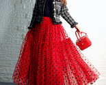 Red tulle skirt polka dot 2 thumb155 crop