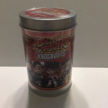 Two Street Fighter Lil Knockouts Blind Tins Figures from Cryptozoic - £12.39 GBP