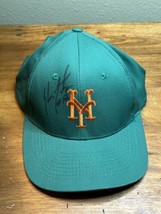 SHAWON DUNSTON 1999 Vintage Autographed New York Mets Hat - £23.35 GBP
