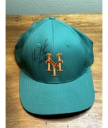 SHAWON DUNSTON 1999 Vintage Autographed New York Mets Hat - $40.55 CAD