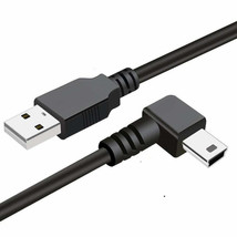 1M Right Angle Jvc GZ-MS216,GZ-MS216AE Camera Usb Data Sync Cable / Lead For Pc - $6.00