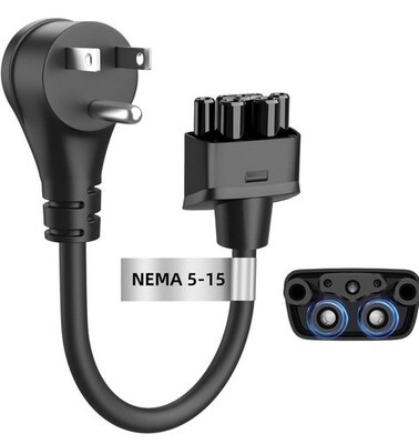 Tesla NEMA 5-15 Adapter Gen 2 Mobile Connector OEM Charger Model S, 3, X, Y Item image 10