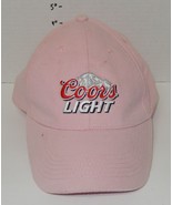 Coors Light beer Pink adjustable One Size Fits all Hat Cap by Acme - €8,92 EUR