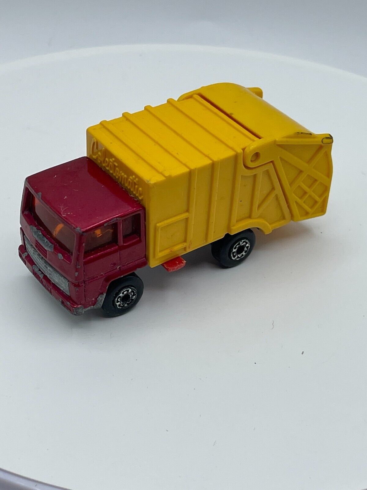 Vintage Matchbox Lesney Superfast #36 Refuse Garbage Truck Colectomatic 1979 - $7.59