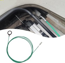 Car Pipe Cleaning Brush Long Pipe Cleaners for Car 118inch Windshield Wiper Drai - £15.50 GBP