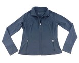 GapBody Fit Navy Blue Full Zip Athletic Jacket Size Medium - $21.77