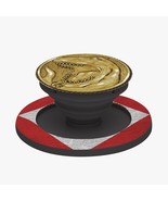 Magnetic Dinozord Power Coin Collapsible Grip and Stand (Red Ranger) - $26.34 CAD