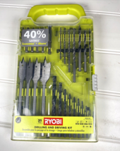 Ryobi 31 Piece Drilling And Driving Set Drill Bits - £19.81 GBP