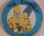 Vintage Simpsons Pinback Button Simpsons Family Bart slingshot Springfield - $3.95