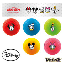 Volvik Vivid Disney Pack. Mickey Mouse and Friends. 5 Golf Ball pack - £32.12 GBP