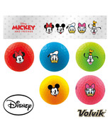 Volvik Vivid Disney Pack. Mickey Mouse and Friends. 5 Golf Ball pack - £31.82 GBP