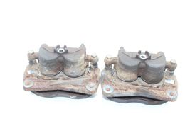 08-11 SUBARU IMPREZA FRONT LEFT & RIGHT BRAKE CALIPERS PAIR Q6130 image 3