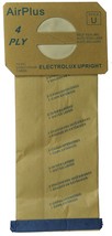 Generic Electrolux Style U Vacuum Cleaner Bags - 100 Bags - $62.25