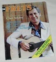 CHET ATKINS FRETS MAGAZINE VINTAGE 1979 JETHRO BURNS JOHN JAMES PIERRO B... - £23.46 GBP