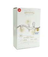 Wondershop Philips 60 LED Mini Christmas String Lights Warm White Wire 1... - €11,24 EUR