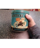 Kentucky Club Pipe Tobacco Horse Equestrian Original Tin - €21,33 EUR