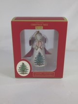 Spode Christmas Tree Ornament Angel with Pink Heart - XT8610-XC Original... - $21.99