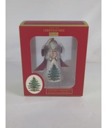 Spode Christmas Tree Ornament Angel with Pink Heart - XT8610-XC Original... - $21.99