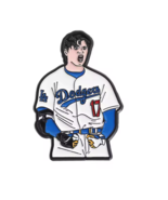 SHOHEI OHTANI #17 LOS ANGELES DODGERS FITTED HAT JERSEY PIN - $11.75
