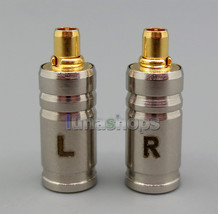 New Style With Metal Shell Housing Earphone DIY Custom Solder Pins Plug For Vs - £7.92 GBP