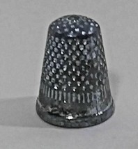Monopoly Board Game Replacement Piece Thimble Token Retired Parker Brothers - $3.99