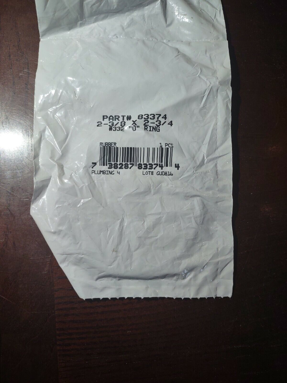 Rubber 738287833744 Plumbing - $8.79