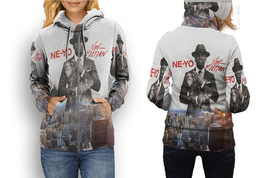 Ne-Yo Non-Fiction Ne Yo Hip Hop Rapper Women&#39;s Zip up Hoodie Jacket - £28.03 GBP+