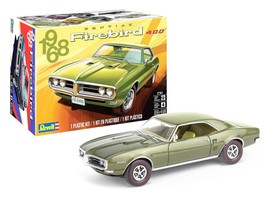 Level 4 Model Kit 1968 Pontiac Firebird 400 2-in-1 Kit 1/25 Scale Model ... - $76.44