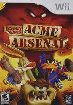 Looney Tunes: Acme Arsenal Wii Warner Brothers Nintendo Daffey Duck Bugs Bunny - £30.99 GBP