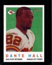 2005 Topps Heritage #177 Dante Hall Nmmt Chiefs - £1.35 GBP