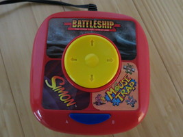 Battleship Simon Mouse Trap Plug &amp; Play Retro Video Vintage Board Games Hasbro - £13.51 GBP