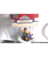 Lemax Village 22575A Tubing with Dad Retired  L135 - $12.30