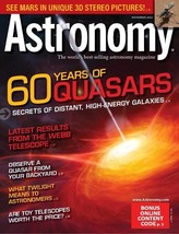 Astronomy Magazine November 2023 60 Years of Quasars plus much more ⭐‍ - £3.27 GBP