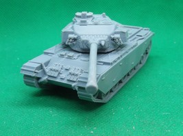 1/72 scale - British Centurion Mk 3 main battle tank (22 Pdr gun), 3D printed - £10.17 GBP